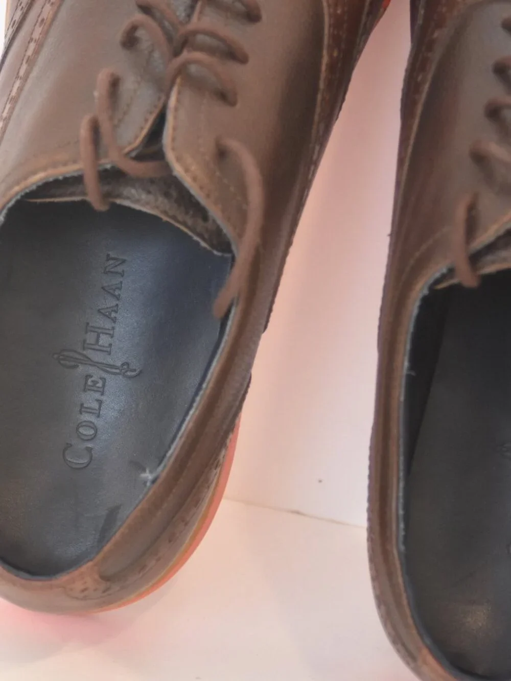 Cole Haan brand cole